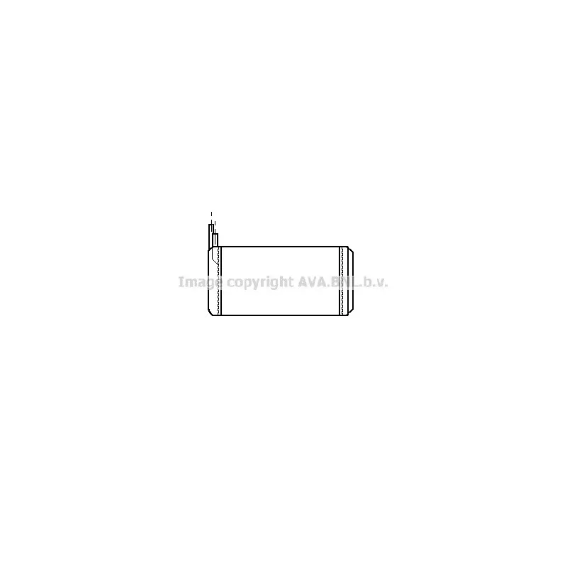Système de chauffage AVA QUALITY COOLING LC6032
