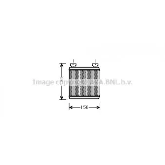 Système de chauffage AVA QUALITY COOLING MC6014