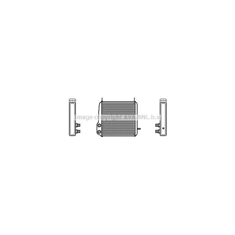 Radiateur d'huile AVA QUALITY COOLING MS3165