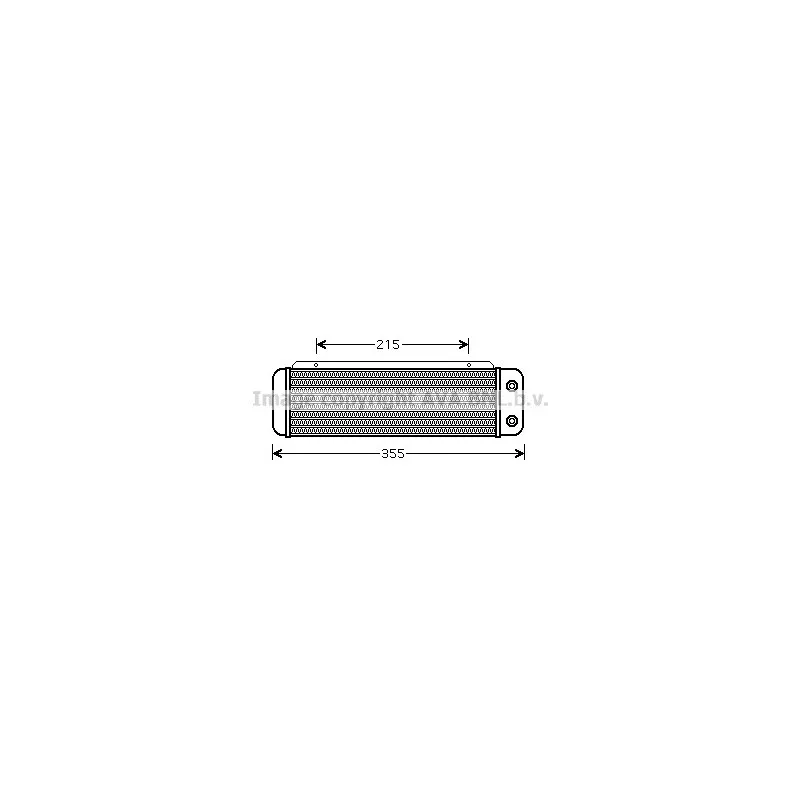 Radiateur d'huile AVA QUALITY COOLING MS3324