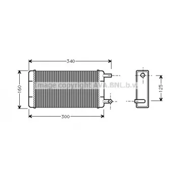 Système de chauffage AVA QUALITY COOLING MS6108
