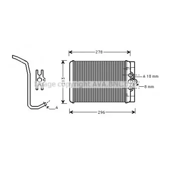 Système de chauffage AVA QUALITY COOLING MS6314