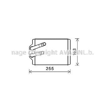 Système de chauffage AVA QUALITY COOLING MS6666