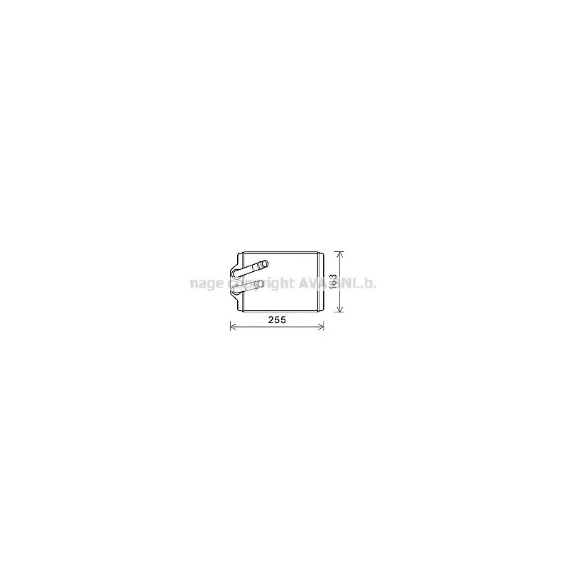 Système de chauffage AVA QUALITY COOLING MS6666