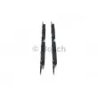 Jeu de 4 plaquettes de frein avant BOSCH 0 986 494 806 - Visuel 2
