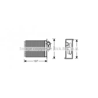 Système de chauffage AVA QUALITY COOLING MSA6400
