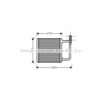 Système de chauffage AVA QUALITY COOLING MSA6451