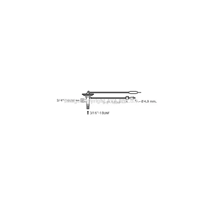 Détendeur, climatisation AVA QUALITY COOLING MT1232