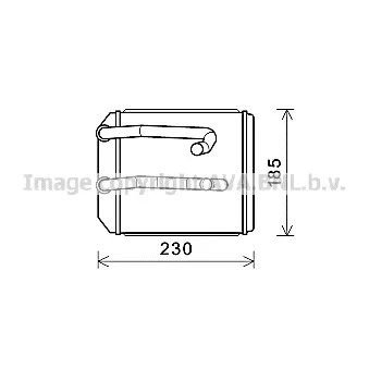 Système de chauffage AVA QUALITY COOLING MT6260