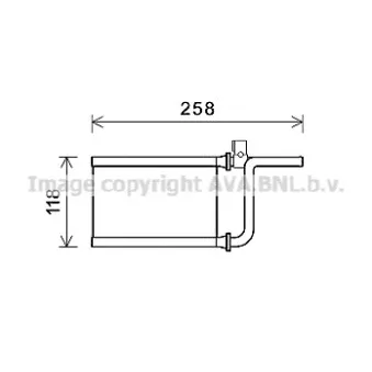 Système de chauffage AVA QUALITY COOLING MTA6254