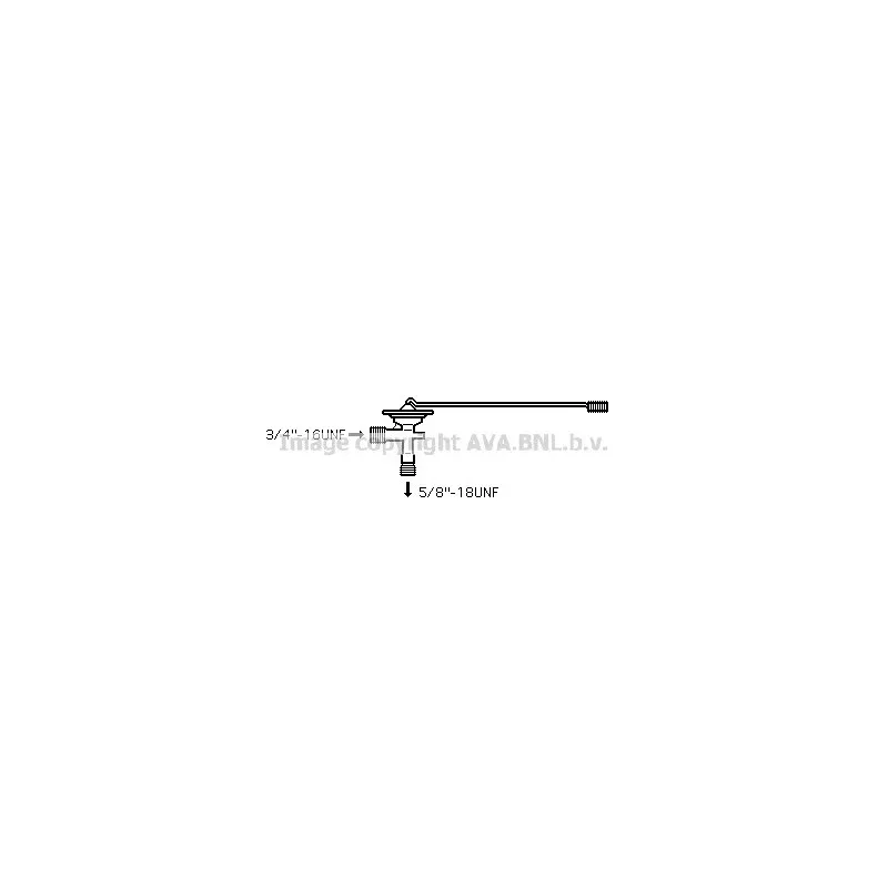 Détendeur, climatisation AVA QUALITY COOLING MZ1175