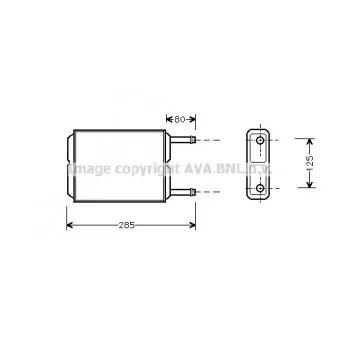 Système de chauffage AVA QUALITY COOLING MZ6123
