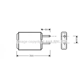 Système de chauffage AVA QUALITY COOLING MZ6124