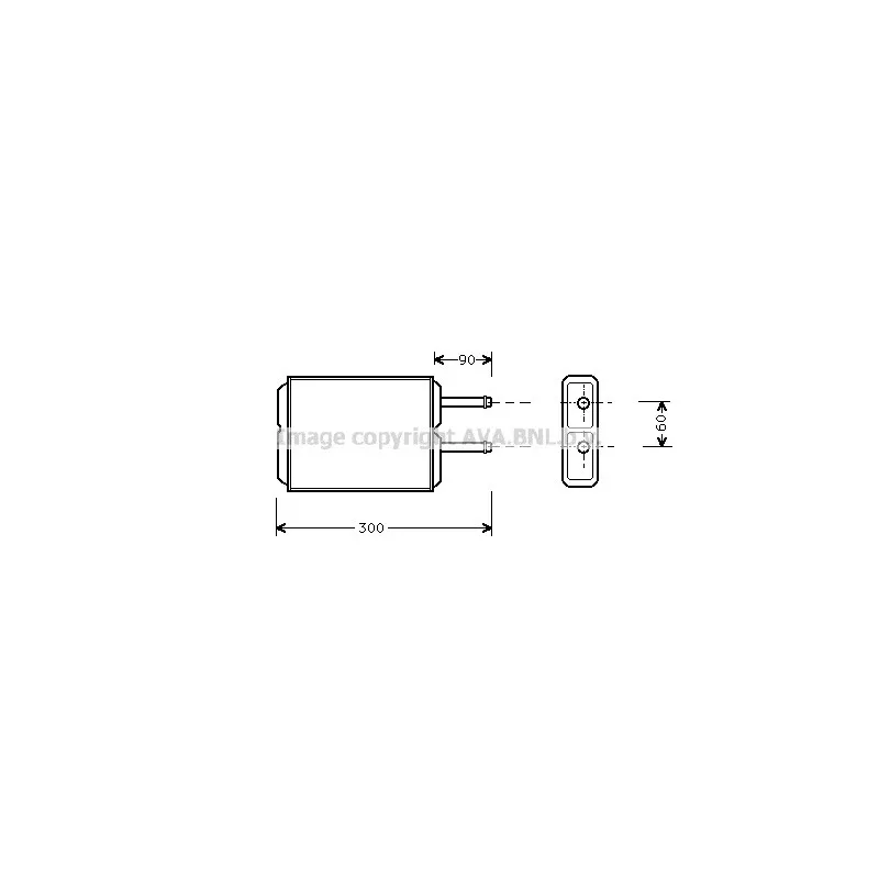 Système de chauffage AVA QUALITY COOLING MZ6124