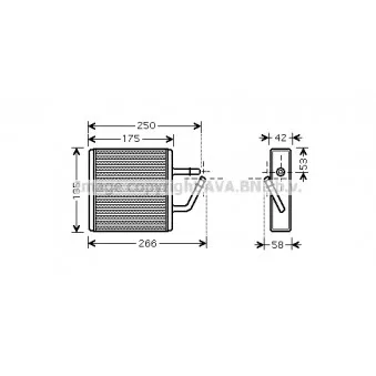 Système de chauffage AVA QUALITY COOLING MZ6194