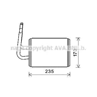 Système de chauffage AVA QUALITY COOLING MZA6268
