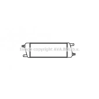 Radiateur d'huile AVA QUALITY COOLING OL3133