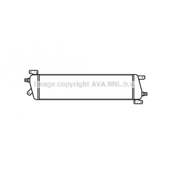 Radiateur d'huile AVA QUALITY COOLING OL3148