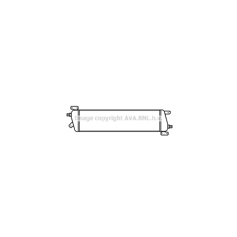 Radiateur d'huile AVA QUALITY COOLING OL3148