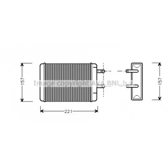 Système de chauffage AVA QUALITY COOLING OL6001