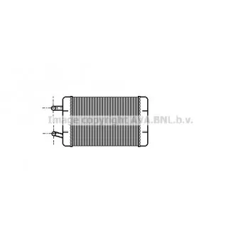 Système de chauffage AVA QUALITY COOLING OL6002