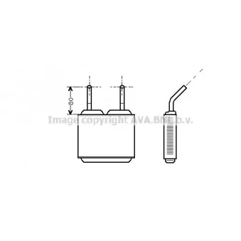 Système de chauffage AVA QUALITY COOLING OL6113