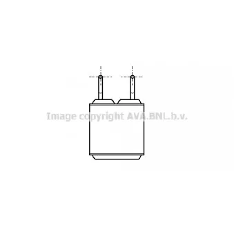 Système de chauffage AVA QUALITY COOLING OL6114