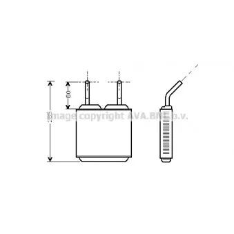 Système de chauffage AVA QUALITY COOLING OL6115