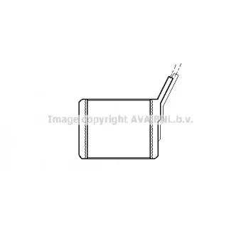 Système de chauffage AVA QUALITY COOLING OL6182