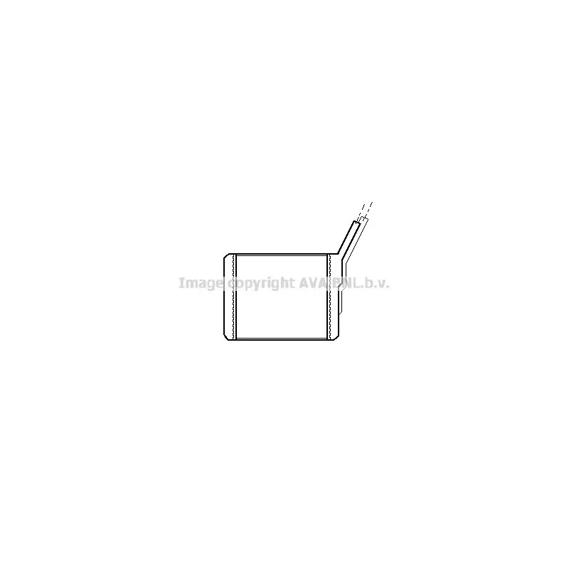 Système de chauffage AVA QUALITY COOLING OL6182