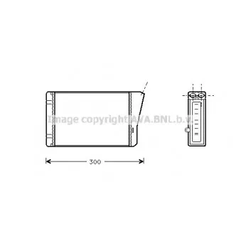 Système de chauffage AVA QUALITY COOLING OL6196