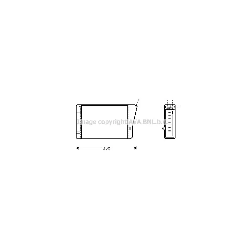 Système de chauffage AVA QUALITY COOLING OL6196