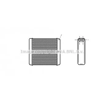 Système de chauffage AVA QUALITY COOLING OL6206