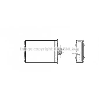Système de chauffage AVA QUALITY COOLING OL6217