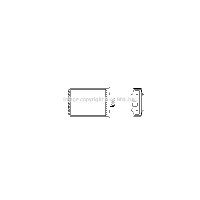 Système de chauffage AVA QUALITY COOLING OL6217