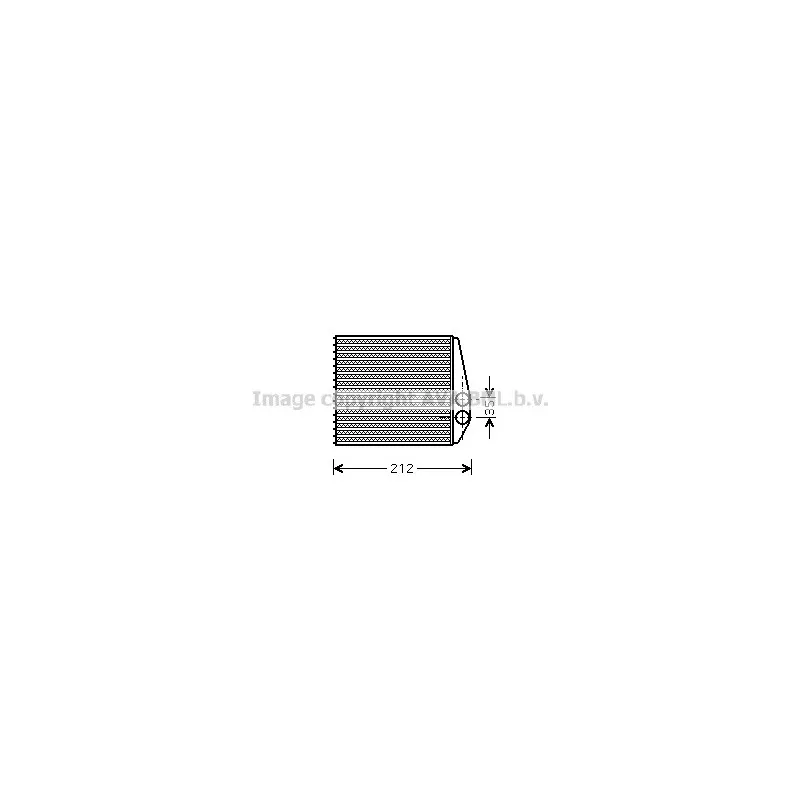 Système de chauffage AVA QUALITY COOLING OL6354