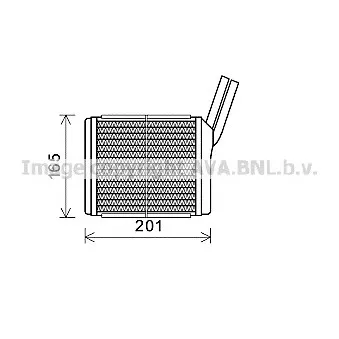 Système de chauffage AVA QUALITY COOLING OL6551