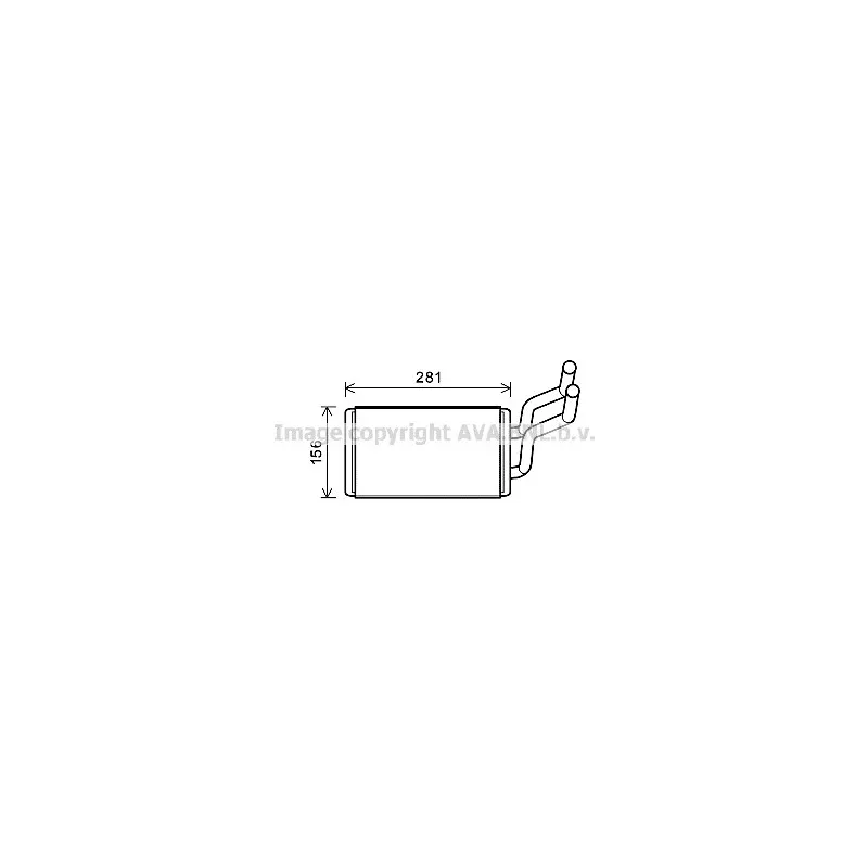 Système de chauffage AVA QUALITY COOLING OL6569