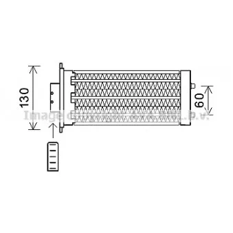 Système de chauffage AVA QUALITY COOLING OL6573