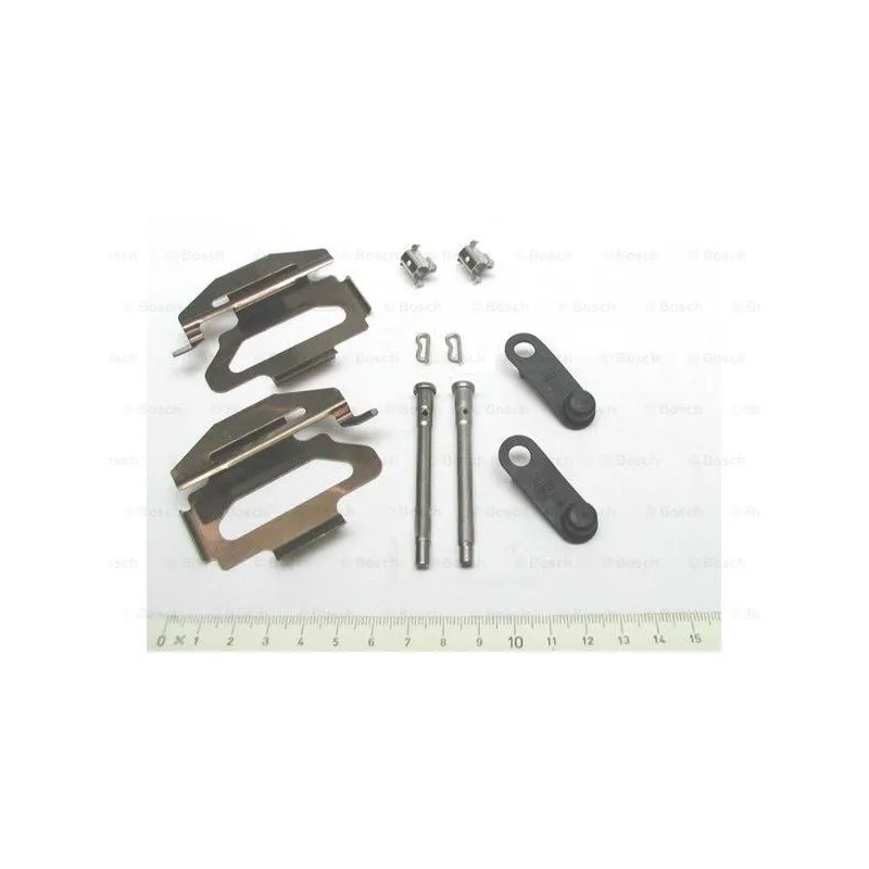Kit d'accessoires, plaquette de frein à disque BOSCH 0 204 104 021