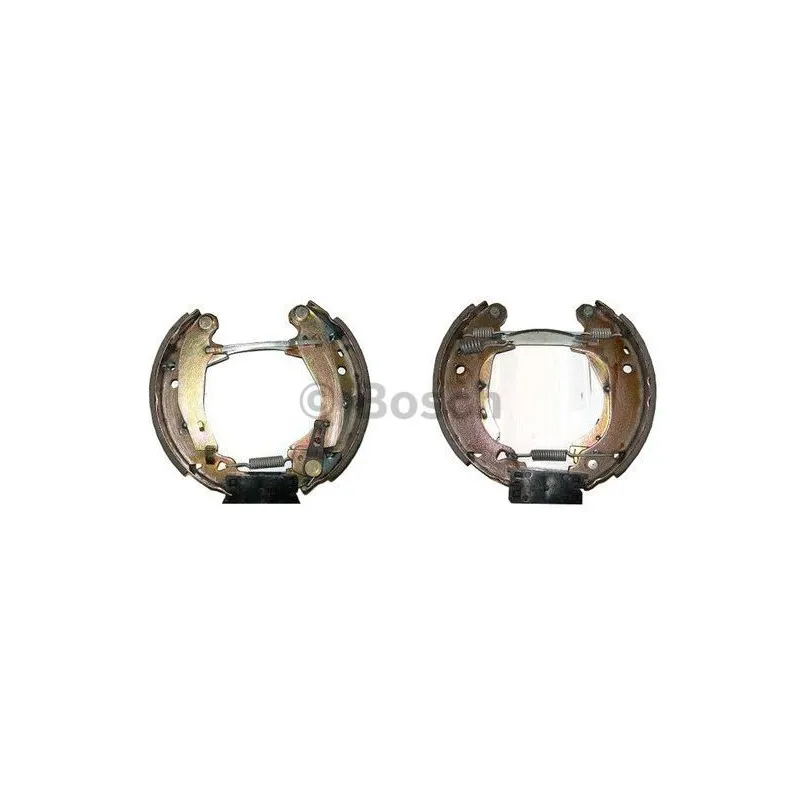 Kit de freins arrière prémontés KIT SUPERPRO BOSCH 0 204 114 064