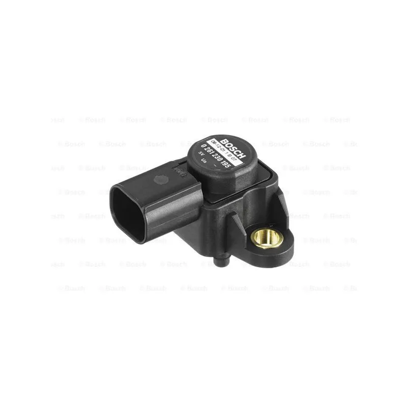 Capteur, pression de suralimentation BOSCH 0 261 230 195