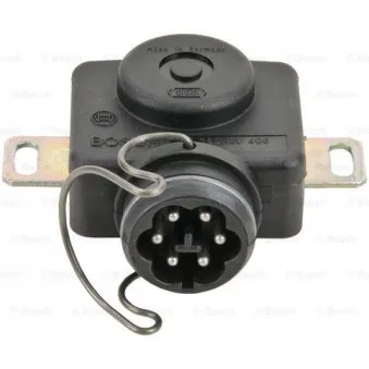 Capteur, position du papillon BOSCH 0 280 120 406