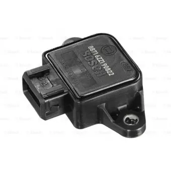 Capteur, position du papillon BOSCH 0 280 122 004