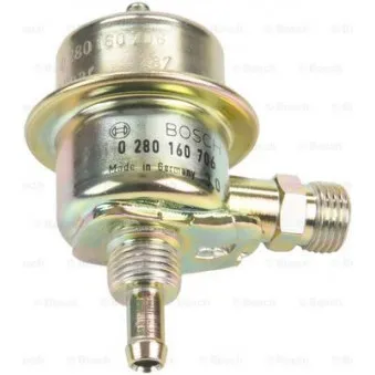 Régulateur de pression du carburant BOSCH 0 280 160 706