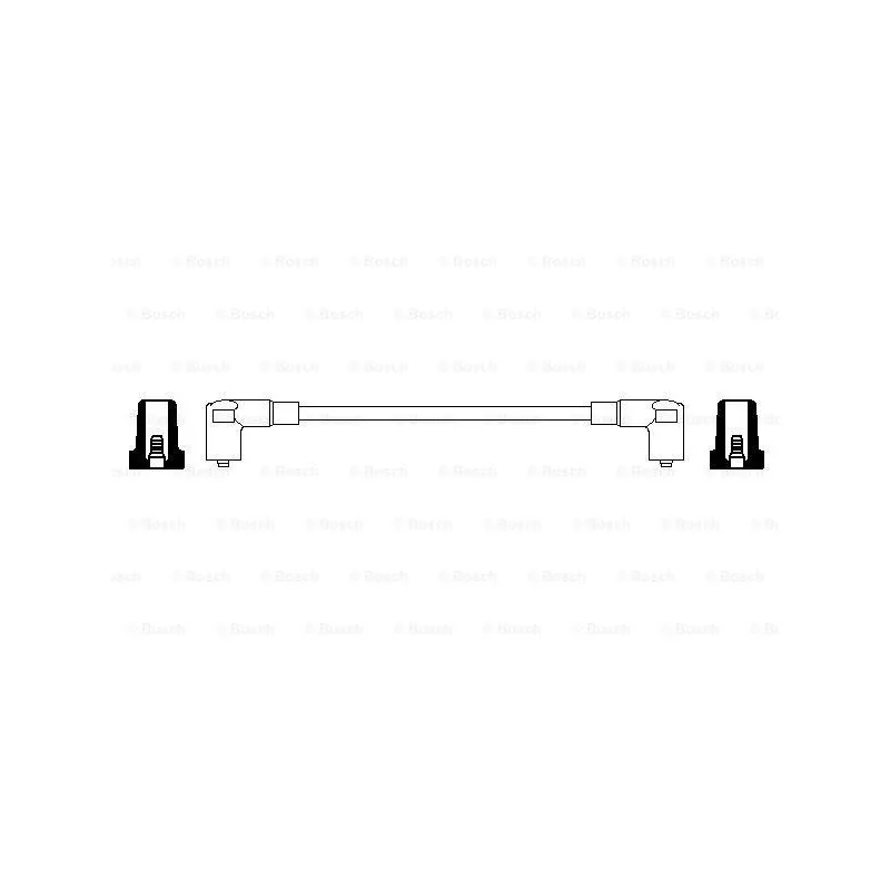 Câble d'allumage BOSCH 0 356 912 993