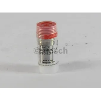Buse d'injecteur BOSCH