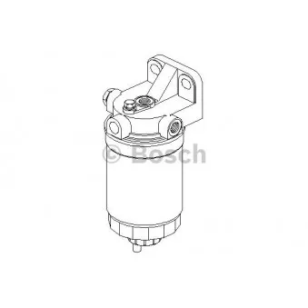 Filtre à carburant BOSCH 0 450 133 013