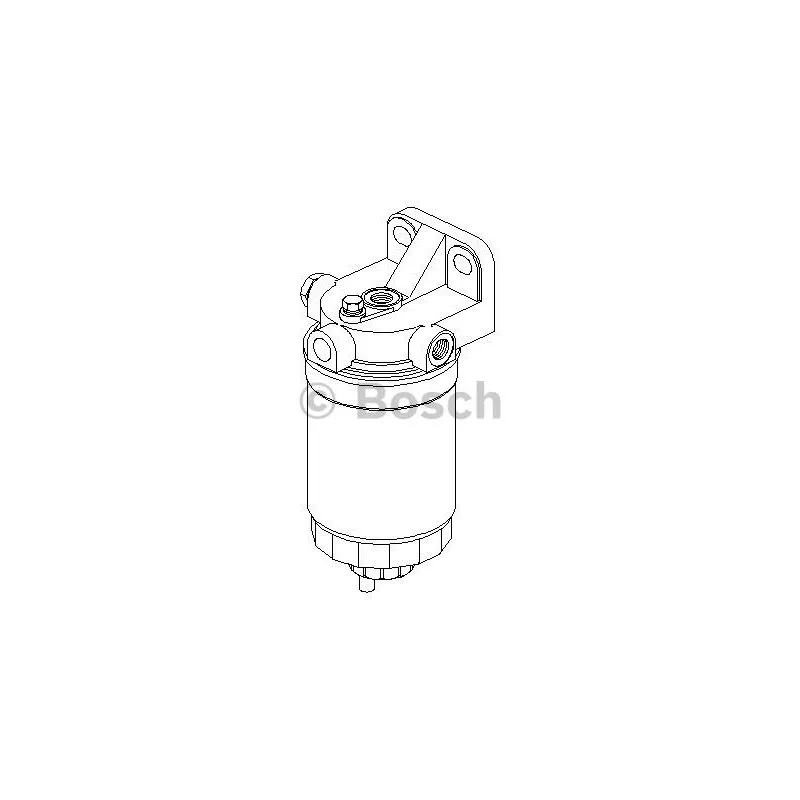 Filtre à carburant BOSCH 0 450 133 013