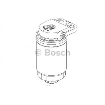 Filtre à carburant BOSCH 0 450 133 071
